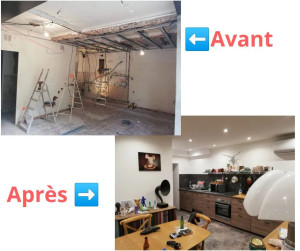 Photo de galerie - Rénovation général 