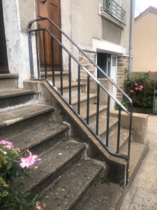 Photo de galerie - Rampe d’escalier 