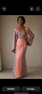 Photo de galerie - Création du jour robe de èvêtements 
