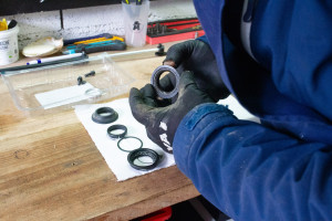 Photo de galerie - Entretien du jeu de direction