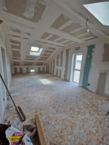 Photo de galerie - Placo bande