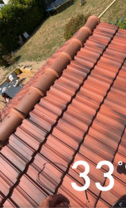 Photo de galerie - Nettoyage toiture