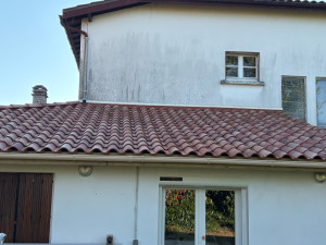 Photo de galerie - Une. Toiture qu’on a réalisée est terminée.