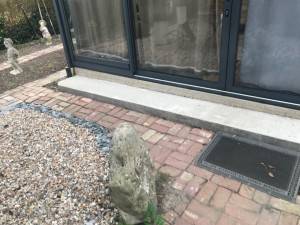 Photo de galerie - Pose de carrelage 