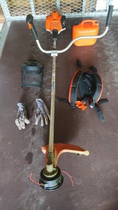 Photo de galerie - Tonte de pelouse - Débroussaillage