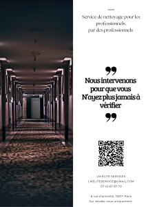 Photo de galerie - Société de nettoyage professionnel pour les professionnels et air bnb 