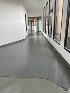 Photo de galerie - Pose de parquet - Revêtement de sol