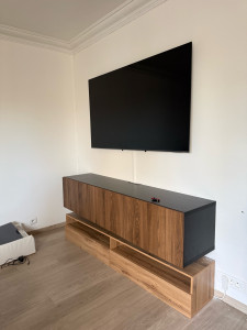 Photo de galerie - Installer TV et Meubles 