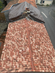 Photo de galerie - Changement complet, toiture