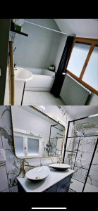 Photo de galerie - Rénovation de salle de bain 