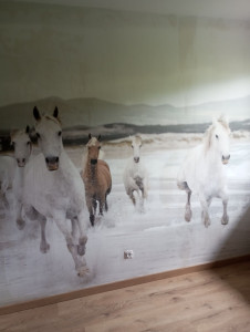 Photo de galerie - Peinture - Tapisserie