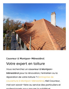 Photo de galerie - Toiture en cours