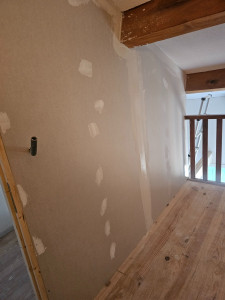 Photo de galerie - Plâtrerie - Murs - Plafonds