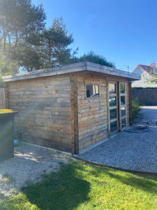 Photo de galerie - Renovation d’un chalet 