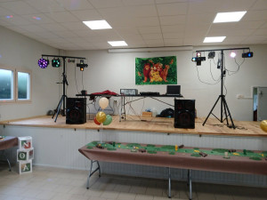 Photo de galerie - Matériel sono