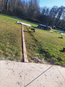 Photo de galerie - Début chantier 