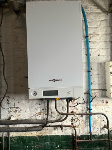 Photo de galerie - Changement de chaudière 