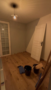 Photo de galerie - Pose de parquet 