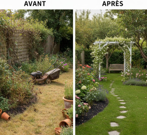 Photo de galerie - Jardinier