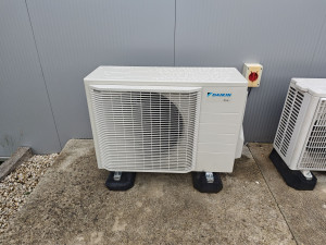 Photo de galerie - Installation Daikin 5kw