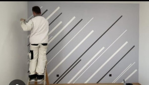 Photo de galerie - Décor peinture 