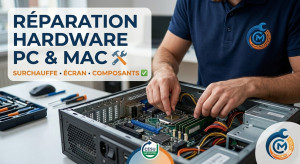 Photo de galerie - Dépannage informatique