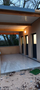 Photo de galerie - Carrelage cour 