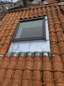 Photo de galerie - Entourage de cheminée réalisée à Talence