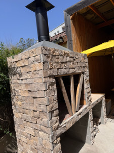 Photo de galerie - Installation parement 