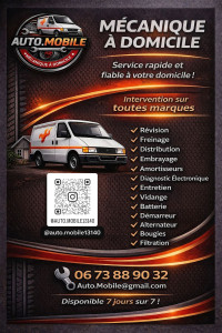 Photo de galerie - Réparation voiture 