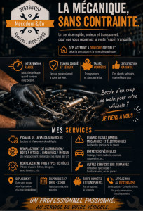 Photo de galerie - Réparations tout types de véhicules