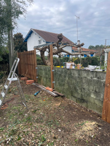 Photo de galerie - Clôture Grillage