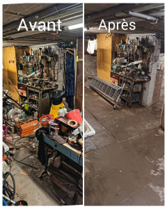 Photo de galerie - Débarras cave 