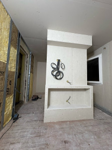 Photo de galerie - Plâtrerie - Murs - Plafonds