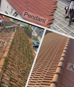 Photo de galerie - Couverture - Toiture