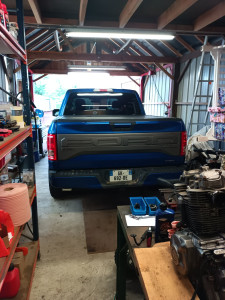 Photo de galerie - Changement élargisseurs de roues