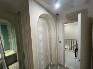 Photo de galerie - Arrondi placo 