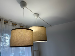 Photo de galerie - Pose de luminaires avec interrupteur 