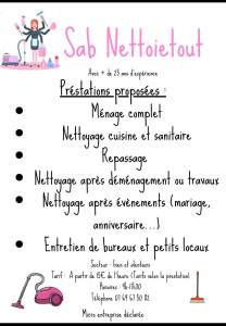 Photo de galerie - Mes prestations