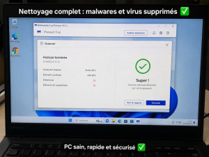 Photo de galerie - Nettoyage virus