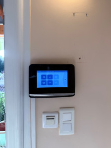 Photo de galerie - Installation visiophonie