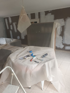 Photo de galerie - Peinture - Tapisserie