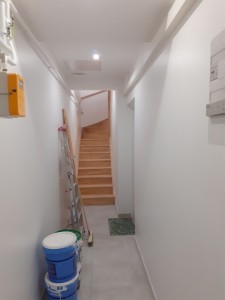 Photo de galerie - Peinture renovation couloir