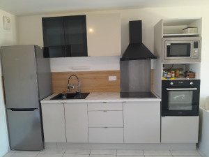 Photo de galerie - Cuisine en L Studio 