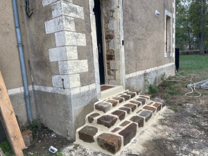 Photo de galerie - Création de marché en pierre 