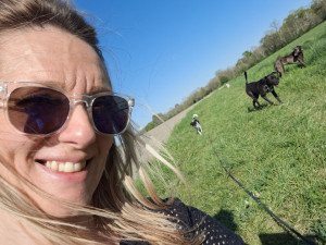 Photo de galerie - Balades chiens