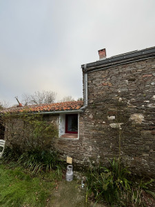 Photo de galerie - Réalisation Gouttière demi-ronde zinc 