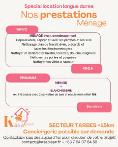 Photo de galerie - Prestations ménage longue durée