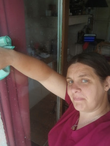 Photo de galerie - Nettoyage de vitre