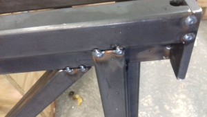 Photo de galerie - Chaudronnerie - Soudure